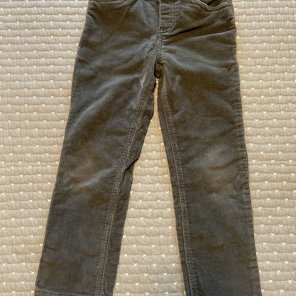 Boys 6 pant/jean lot. Hanna Andersson. Carter’s. Cat & Jack. Land’s End. - Picture 6 of 10